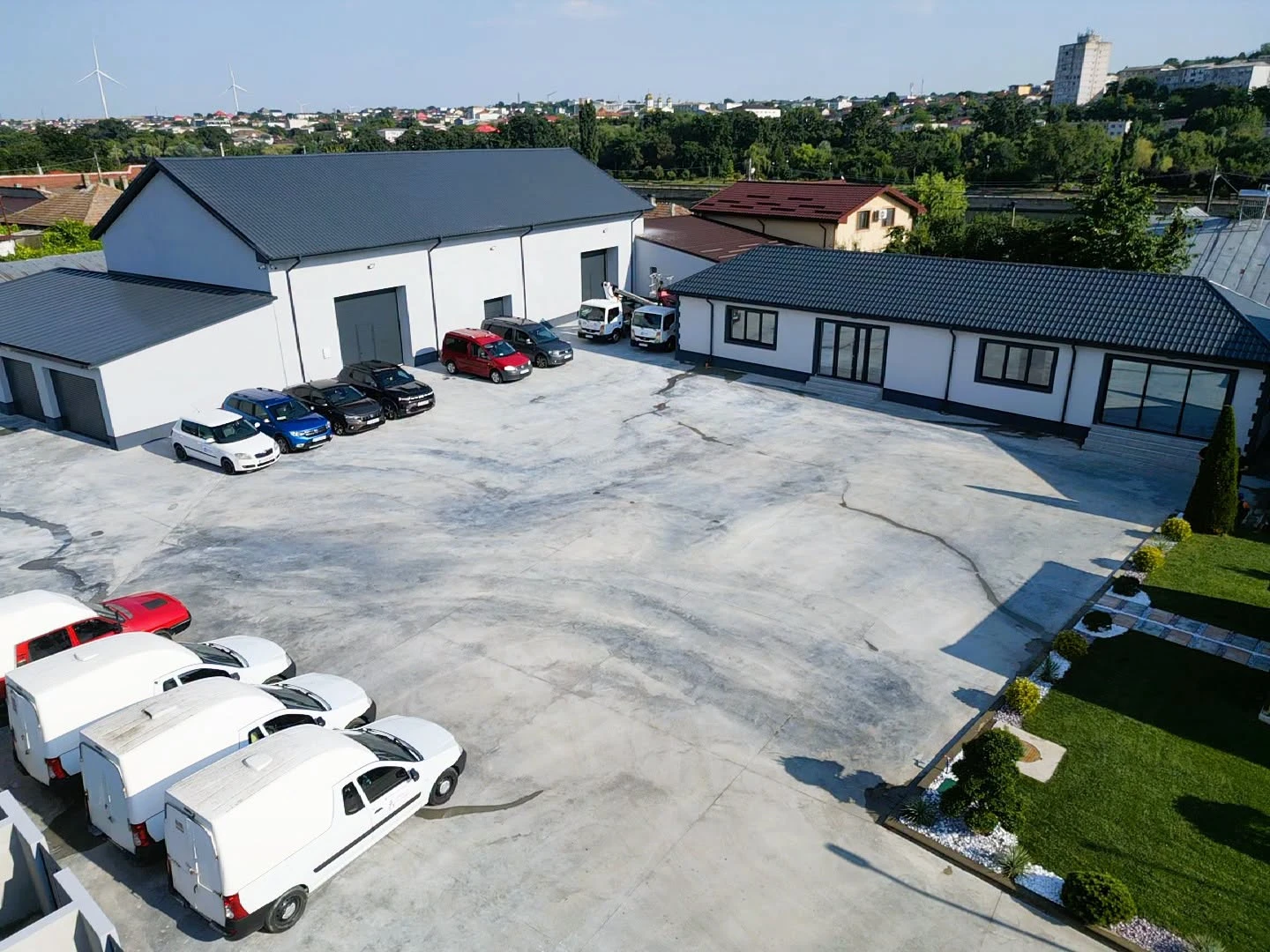 Apollo Utilități Publice din Medgidia are un sediu nou, modernizat și extins