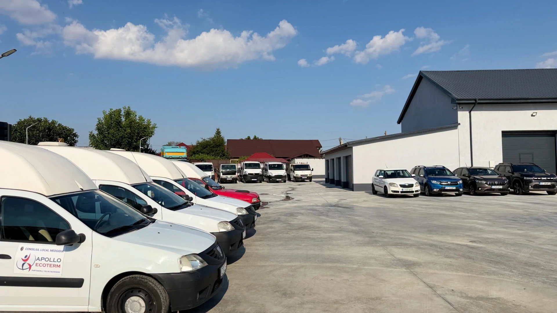 Apollo Utilități Publice din Medgidia are un sediu nou, modernizat și extins – foto 4