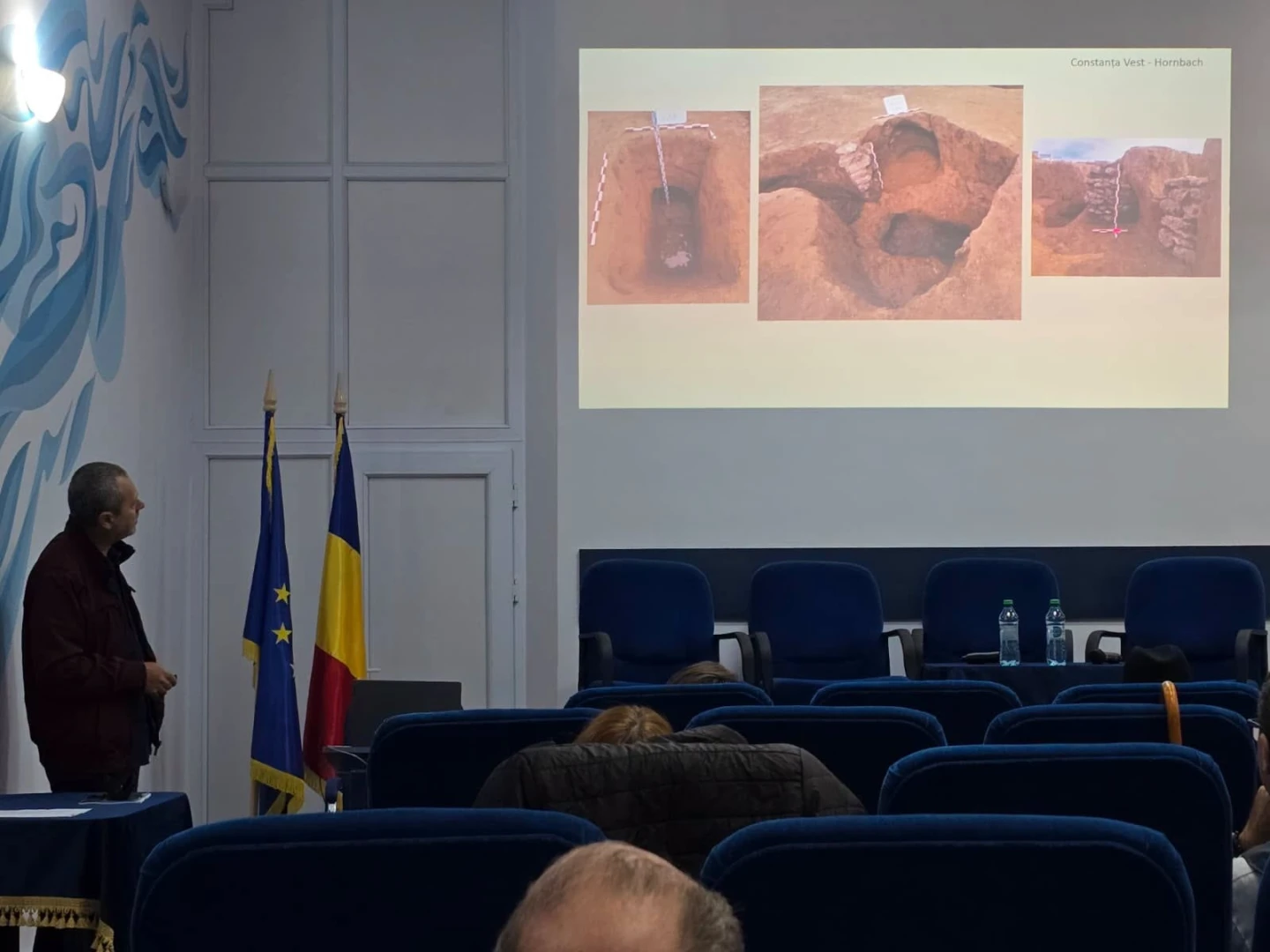 Descoperirile arheologice de la Tomis și Callatis, prezentate la o conferință națională de la Iași