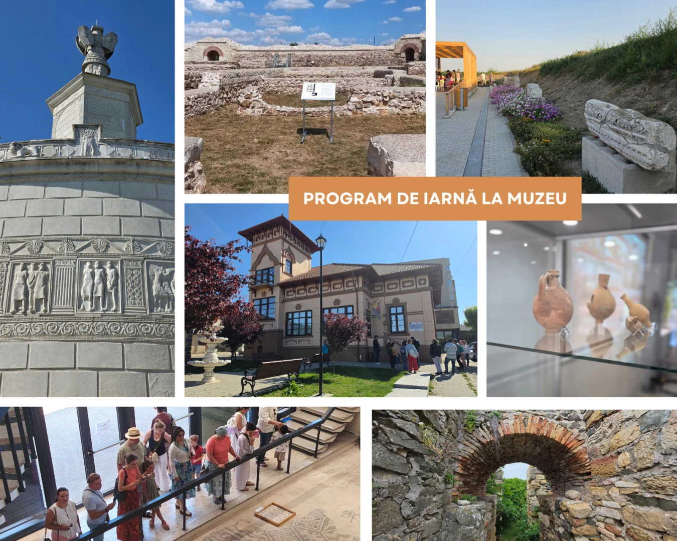 Se schimbă programul de vizitare la obiectivele MINAC. Iată orarul valabil în sezonul rece