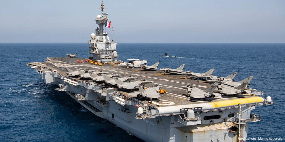 Incendiu la bordul portavionului francez Charles de Gaulle. Instalațiile nucleare nu au fost afectate
