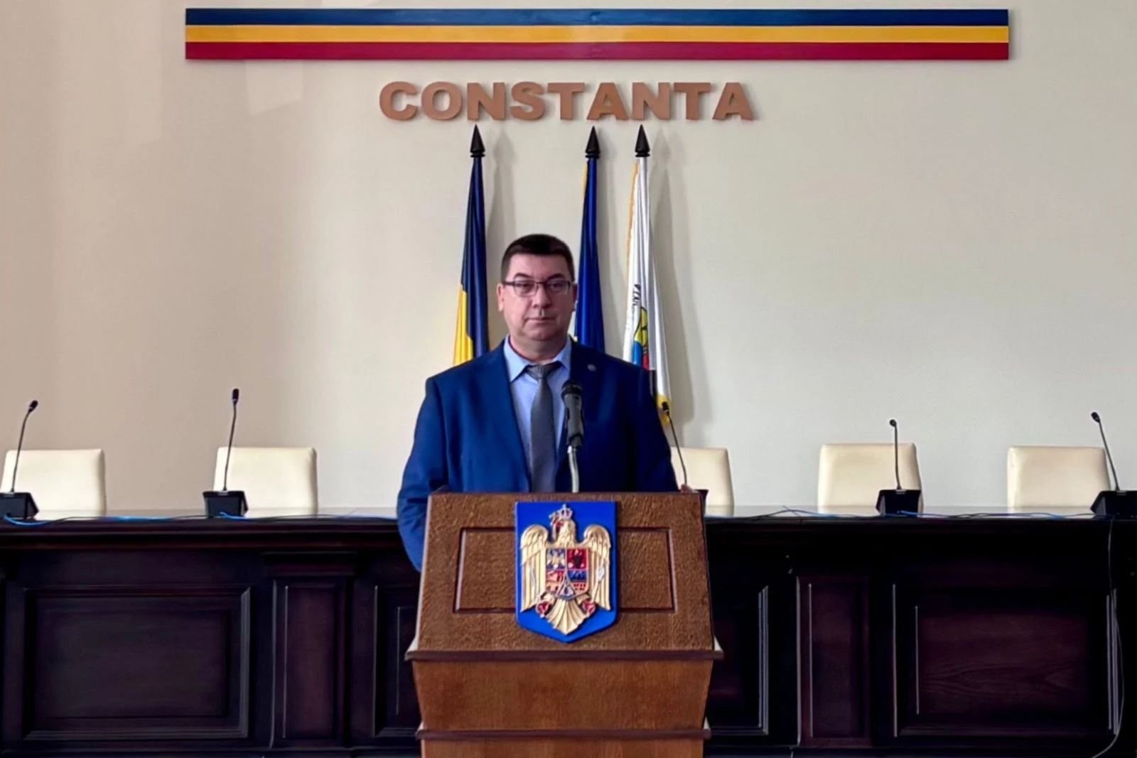 Schimbare la vârful Prefecturii Constanța. Mandatul lui Adrian Picoiu încetează