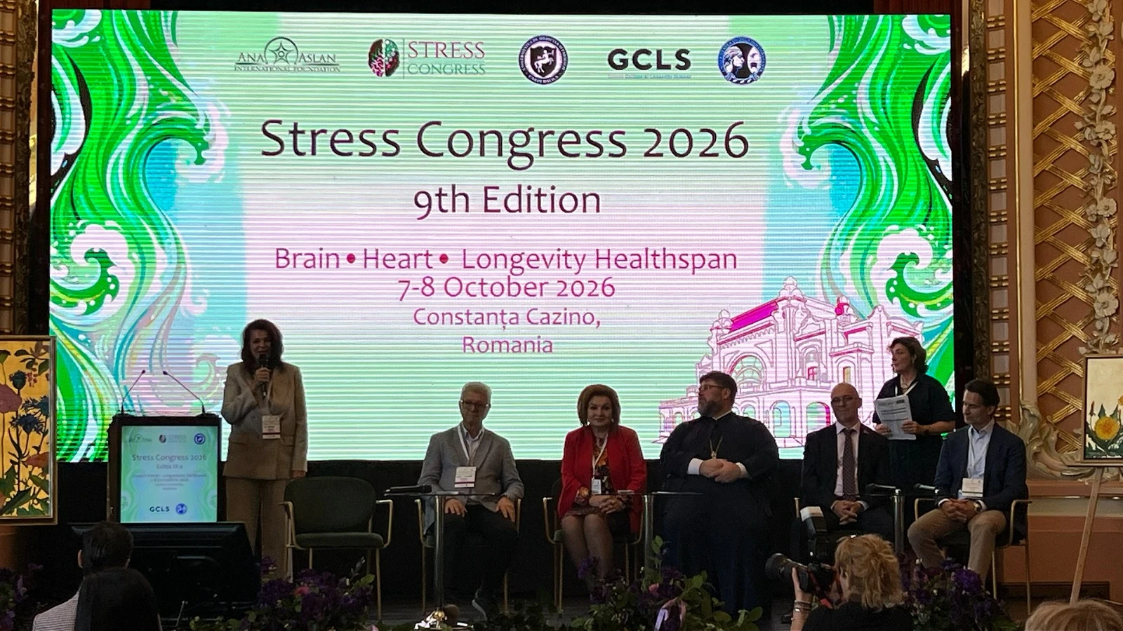 Stresul, de la dușman la „prieten”. Prof.univ. dr. Luiza Spiru aduce la Constanța Stress Congress și primul doctorat în medicina longevității