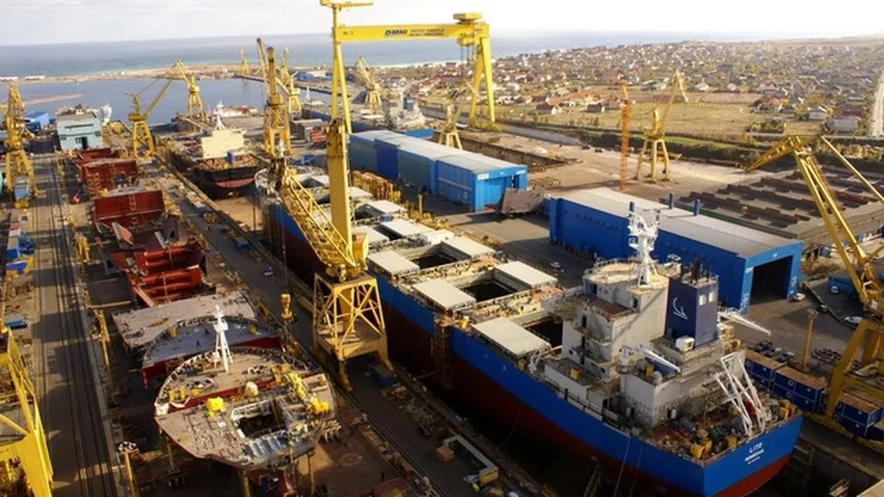 Șantierul naval Damen Mangalia, vândut cu 138 de milioane de euro