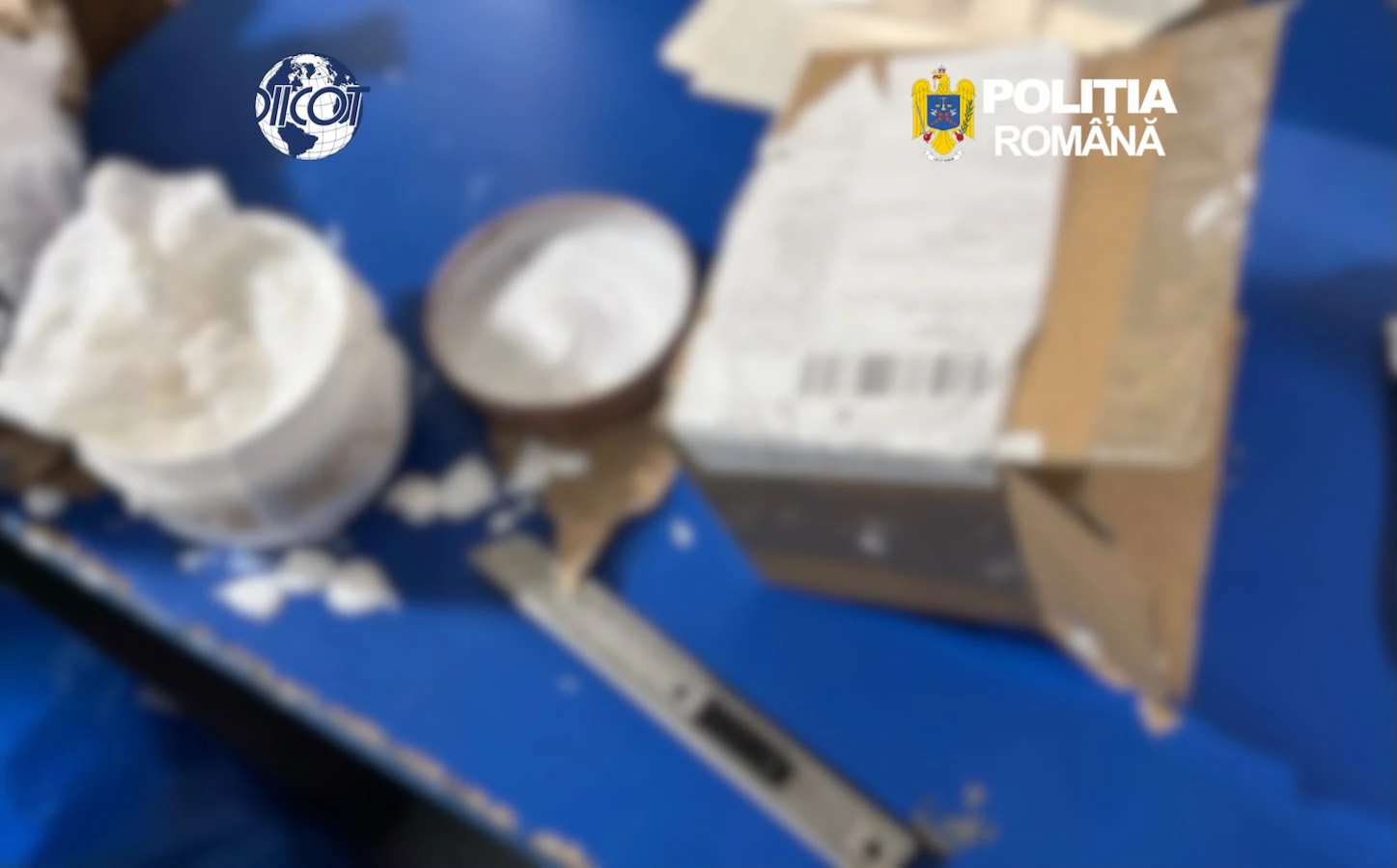 Bărbat de 28 de ani, reținut de DIICOT Constanța după ce ar fi adus din Germania substanțe psihoactive