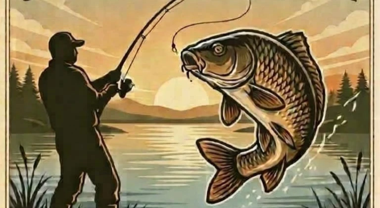Concurs de pescuit sportiv la Balta “La Nea Tache”, sâmbătă, 10 octombrie