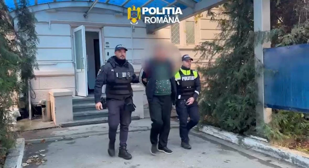 Bărbat reținut la Medgidia pentru încălcarea ordinului de protecție și violență în familie. Individul, acuzat și de distrugere, după ce a lovit autospeciala de poliție
