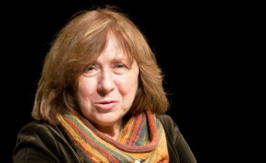 Scriitoarea Svetlana Aleksievici, laureată a Premiului Nobel pentru Literatură, primește titlul Doctor Honoris Causa din partea Universității Ovidius