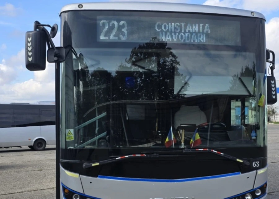 Transport gratuit pentru anumite categorii de călători, pe ruta CT BUS Constanța – Năvodari