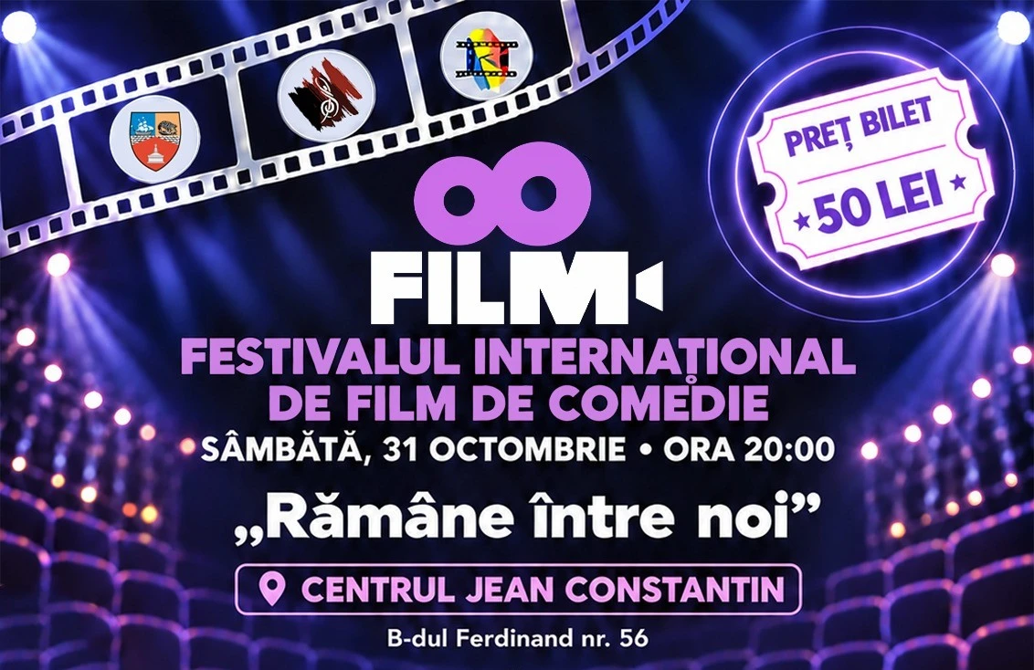 Ana Odagiu, Sergiu Costache și Doina Teodoru aduc comedia pe scena Festivalului Internațional de Film de la Constanța
