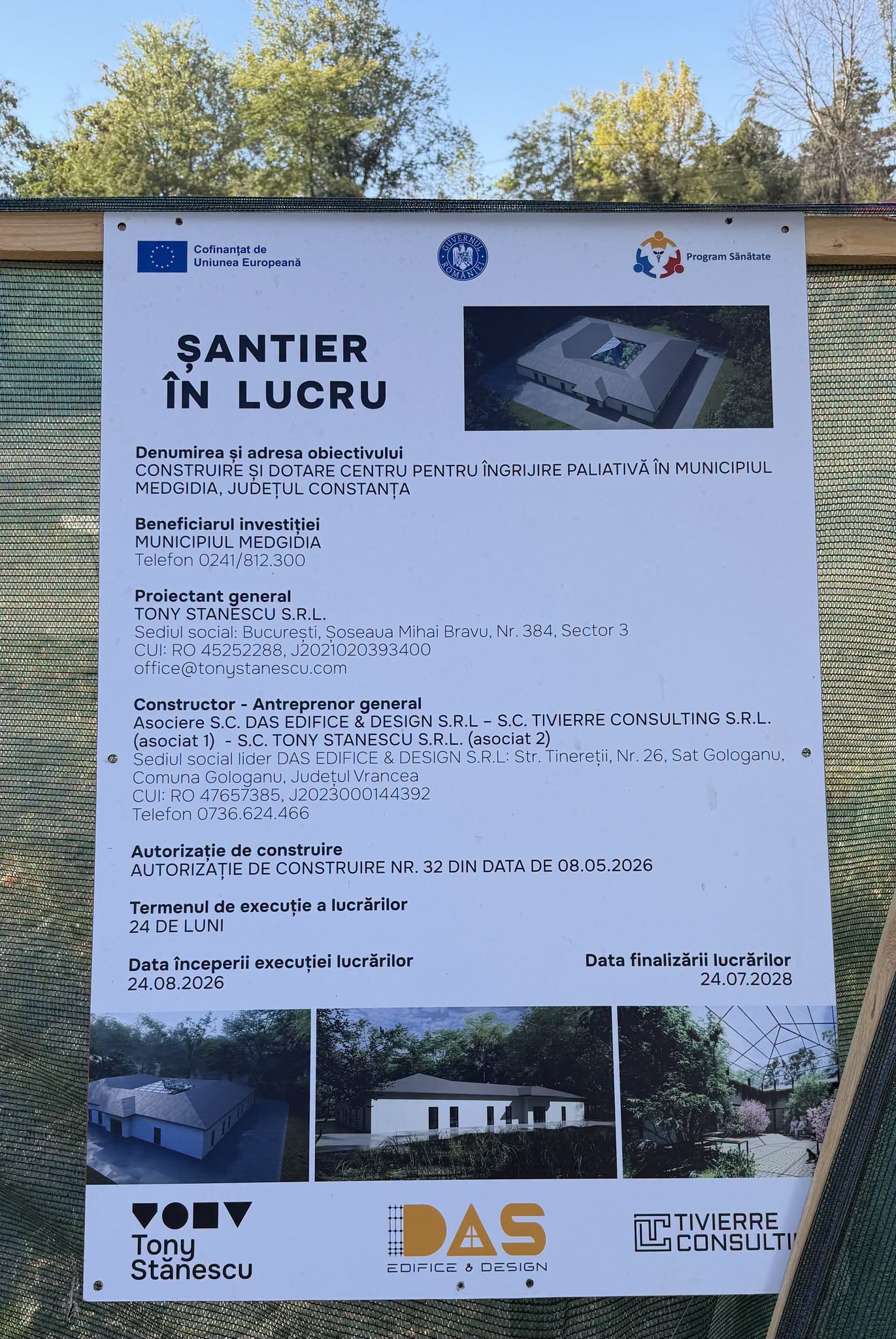 Au fost demarate lucrările pentru un centru de îngrijiri paliative la Medgidia. Proiect de peste 14 milioane de lei – foto 6
