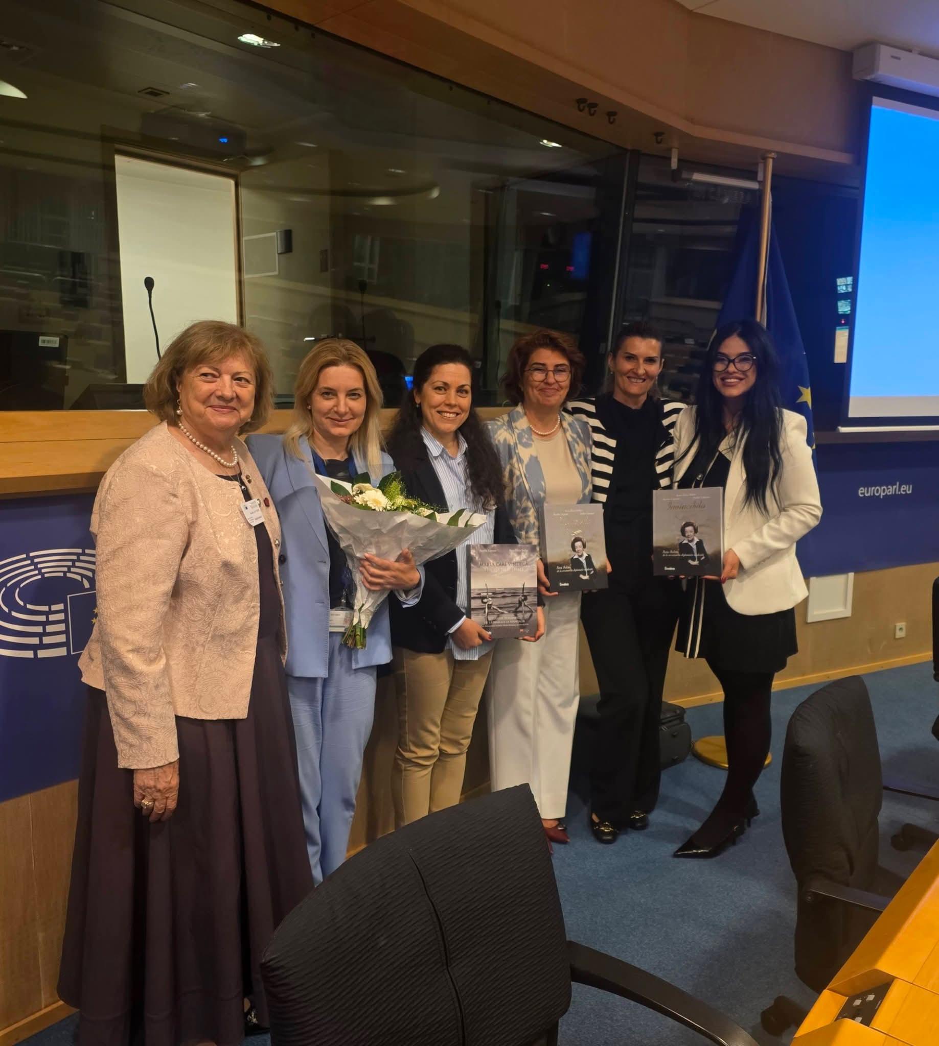 Destinația Mamaia–Constanța și volumul „Marea care vindecă”, prezentate publicului european și comunității românești din Bruxelles – foto 2