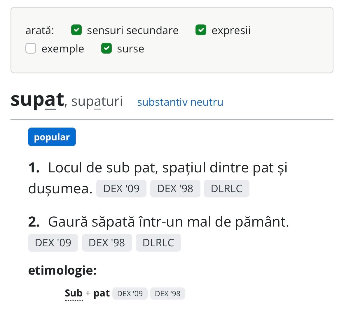 Dicționarul, tot mai bogat?! „Supat” și „habarnist”, termeni cu… acreditare academică – foto 2