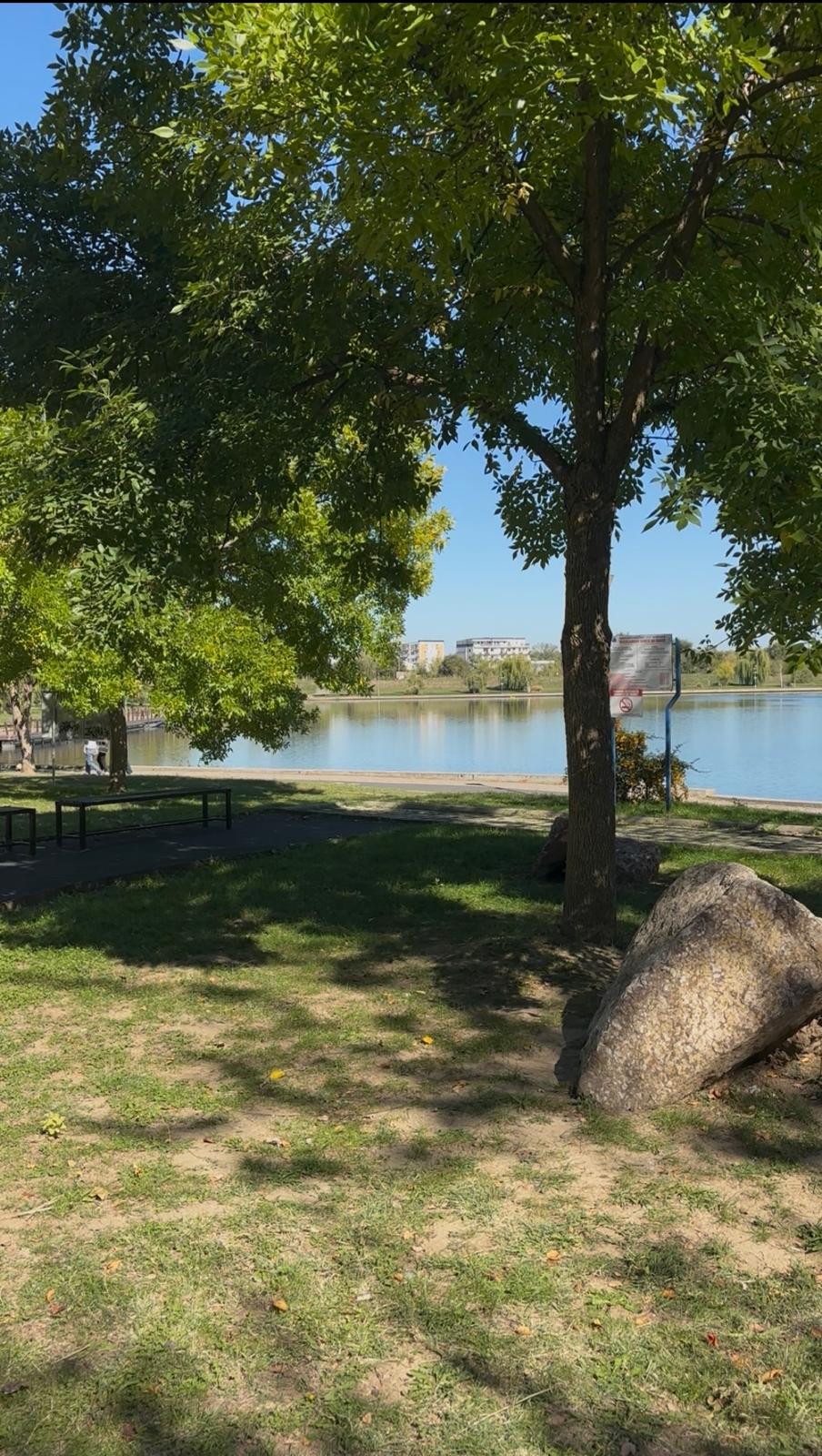 Grătare, apă curentă și foișoare, într-un parc din Dobrogea. Nu, nu este la Constanța – foto 5
