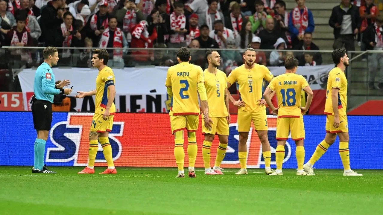 România a pierdut cu 6-0 contra Poloniei și a înregistrat cea mai drastică înfrângere din ultimii 59 de ani