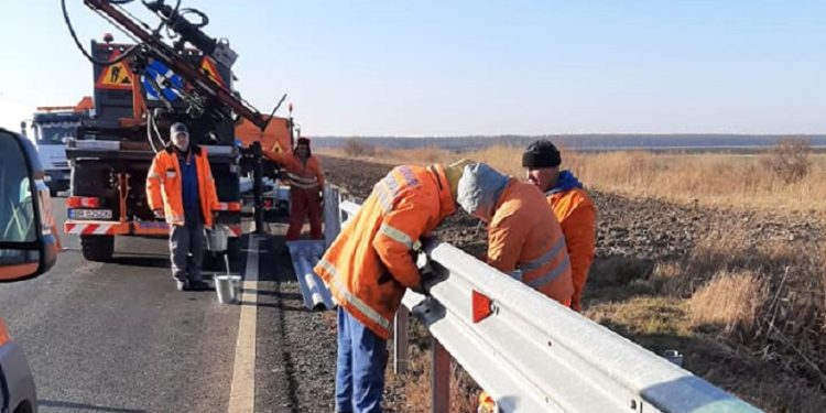 Sursă foto: Facebook - Compania Nationala de Administrare a Infrastructurii Rutiere