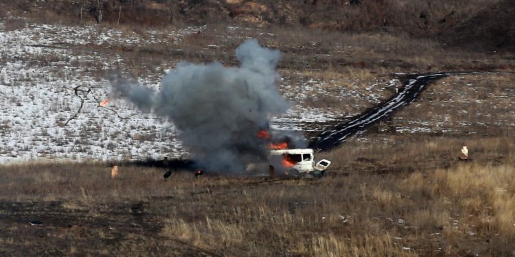 Sursa foto: Facebook - Операція об'єднаних сил / Joint Forces Operation