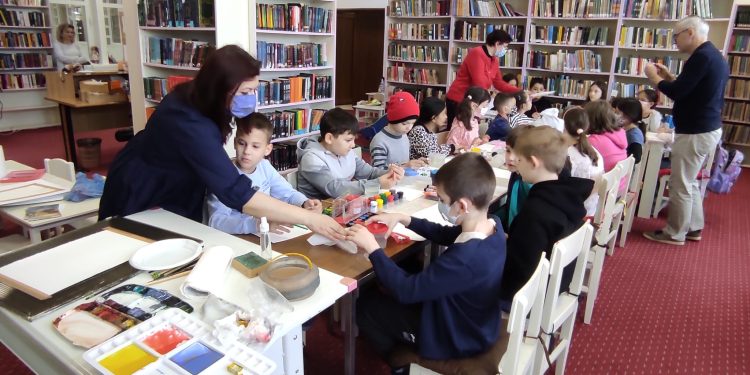 Sursa foto: Facebook- Biblioteca Județeană Constanța