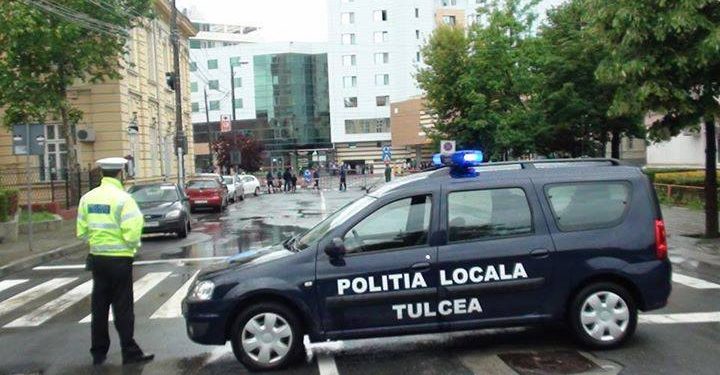 Sursa foto: Facebook - Poliția Locală Tulcea