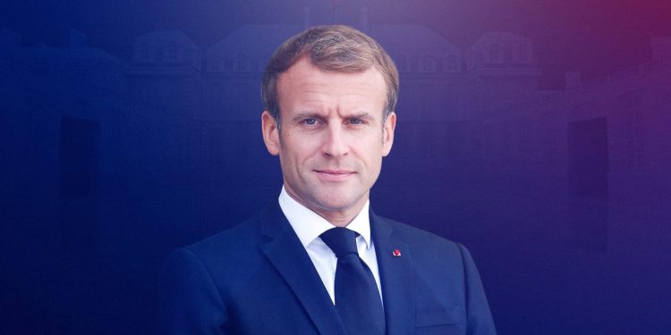 Sursa foto: Facebook - Emmanuel Macron