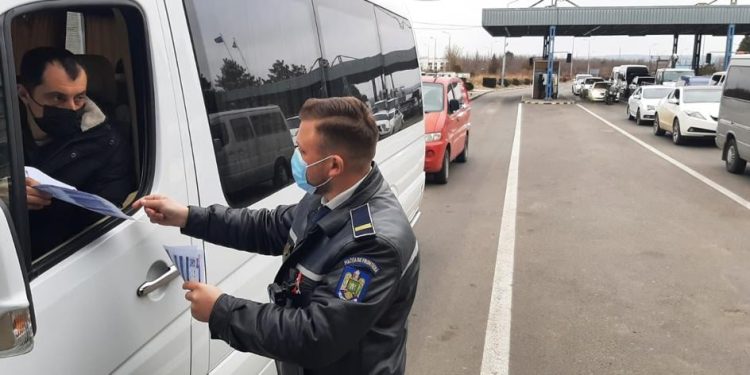 Sursă foto: Facebook/Poliția de Frontieră Română