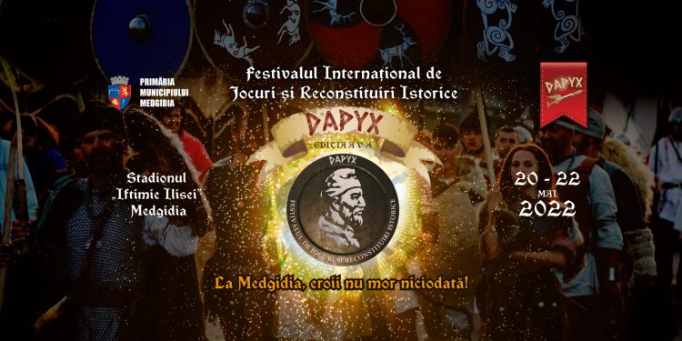 Sursa foto: Facebook - 
Festivalul de Jocuri și Reconstituiri Istorice - Dapyx, Medgidia