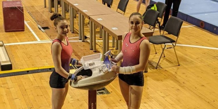 Sursa foto: Facebook - Federația Română de Gimnastică