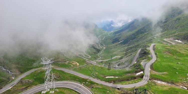 Sursa foto: Facebook - Compania Națională de Administrare a Infrastructurii Rutiere