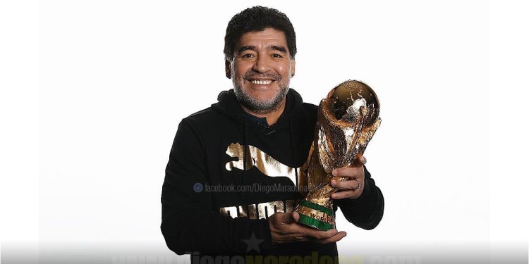 Sursa foto: Facebook - Diego Maradona