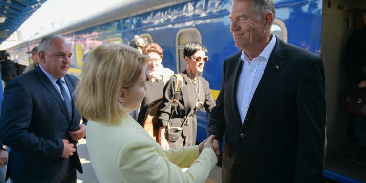 Sursa foto: Twitter - Klaus Iohannis