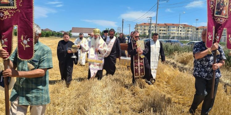 Sursa foto: Facebook - Arhiepiscopia Tomisului