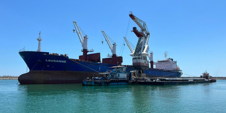 Sursa foto: Facebook - Constanța Port