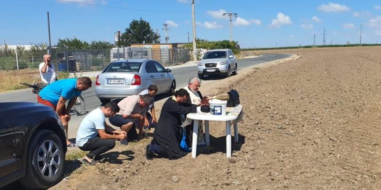 Sursa foto: Facebook - Arhiepiscopia Tomisului