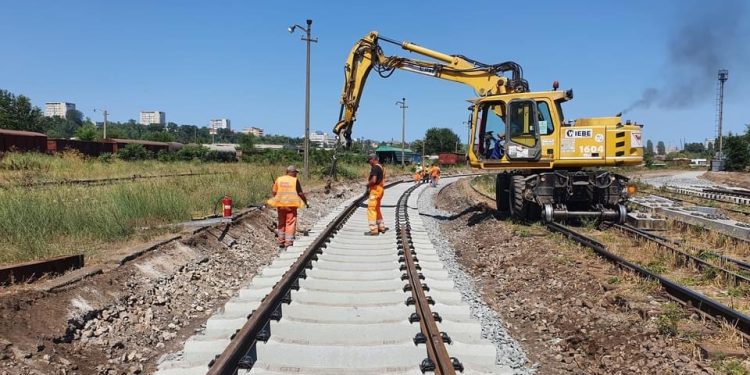 Sursa foto: Facebook - CFR Infrastructură