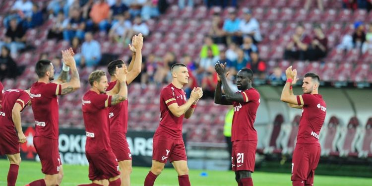 Sursa foto: Facebook - Fotbal Club CFR 1907 CLUJ-NAPOCA