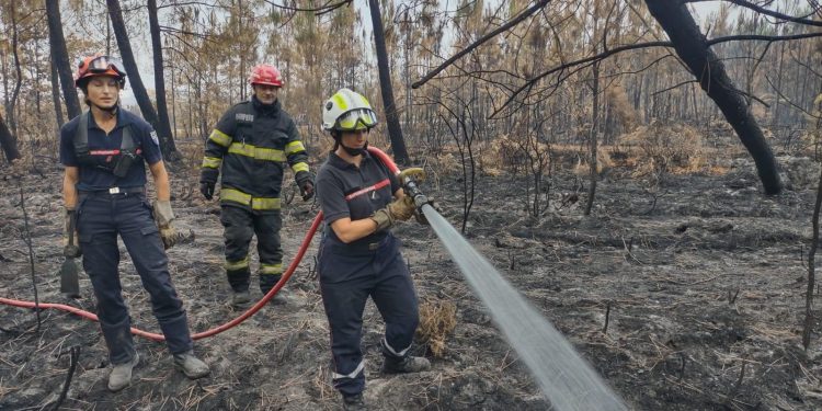 Sursa foto: Facebook - IGSU - Inspectoratul General pentru Situații de Urgență