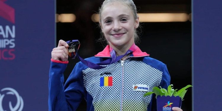 Sursa foto: Facebook - Federația Română de Gimnastică