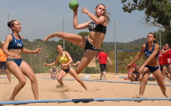 Sursa foto: I love beach handball- Home/ Facebook