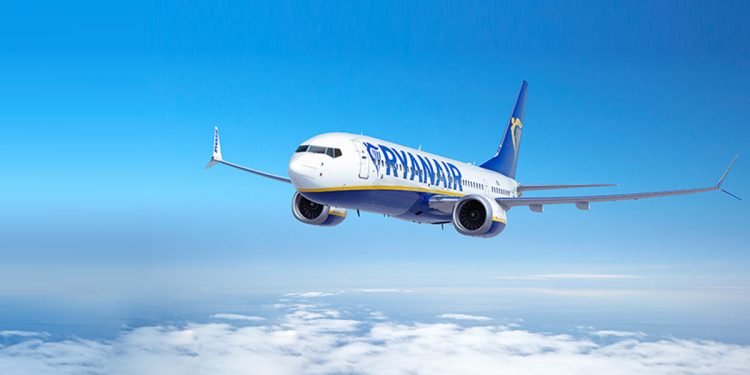 Sursa foto: Facebook - Ryanair