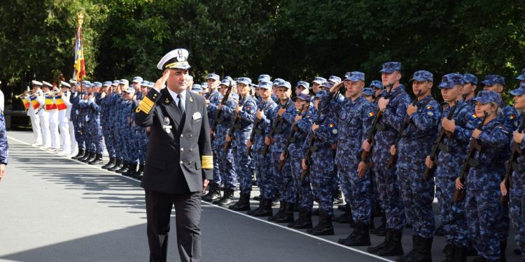 Sursa foto: Faacebook - Şcoala Militară de Maiştri Militari a Forţelor Navale