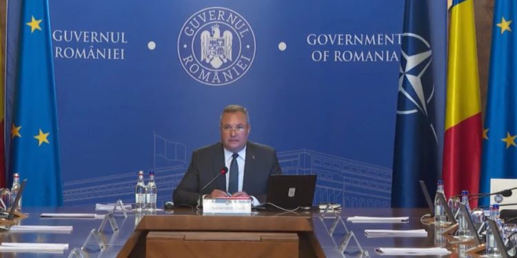 Sursa foto: captură video- Facebook- Guvernul României