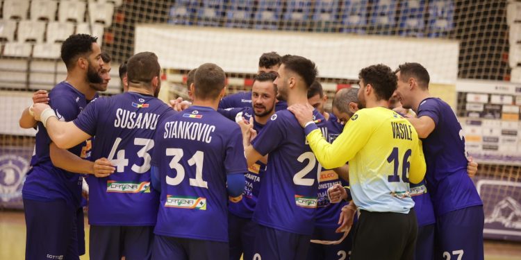 Sursa foto: Facebook- CSM Constanta handbal