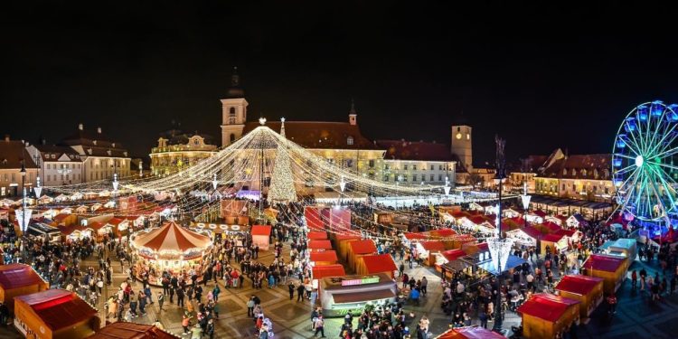 Sursa foto: Facebook - Târgul de Crăciun din Sibiu