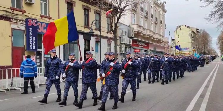 Sursă foto: captură - Facebook - Forțele Navale Române