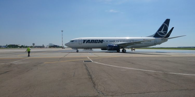 Sursă foto: Facebook - Tarom