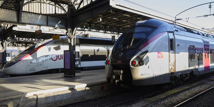 Sursa foto: Facebook - SNCF Voyageurs