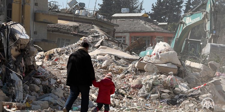 Sursă foto: Twitter - ANADOLU AGENCY