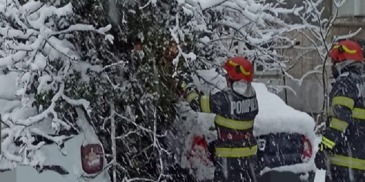 Sursă foto: Facebook - IGSU - Inspectoratul General pentru Situatii de Urgenta, Romania