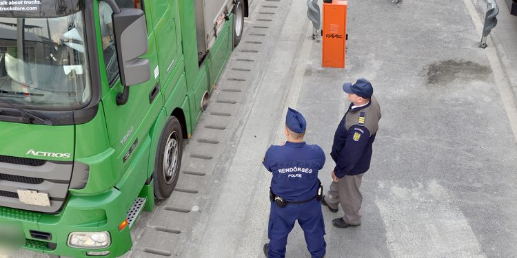 Sursa foto: Facebook - Poliţia de Frontieră Română