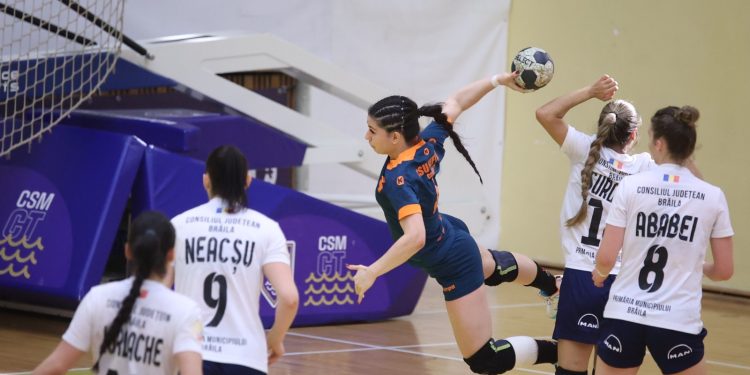 Sursa foto: Facebook - CSU Neptun Handbal